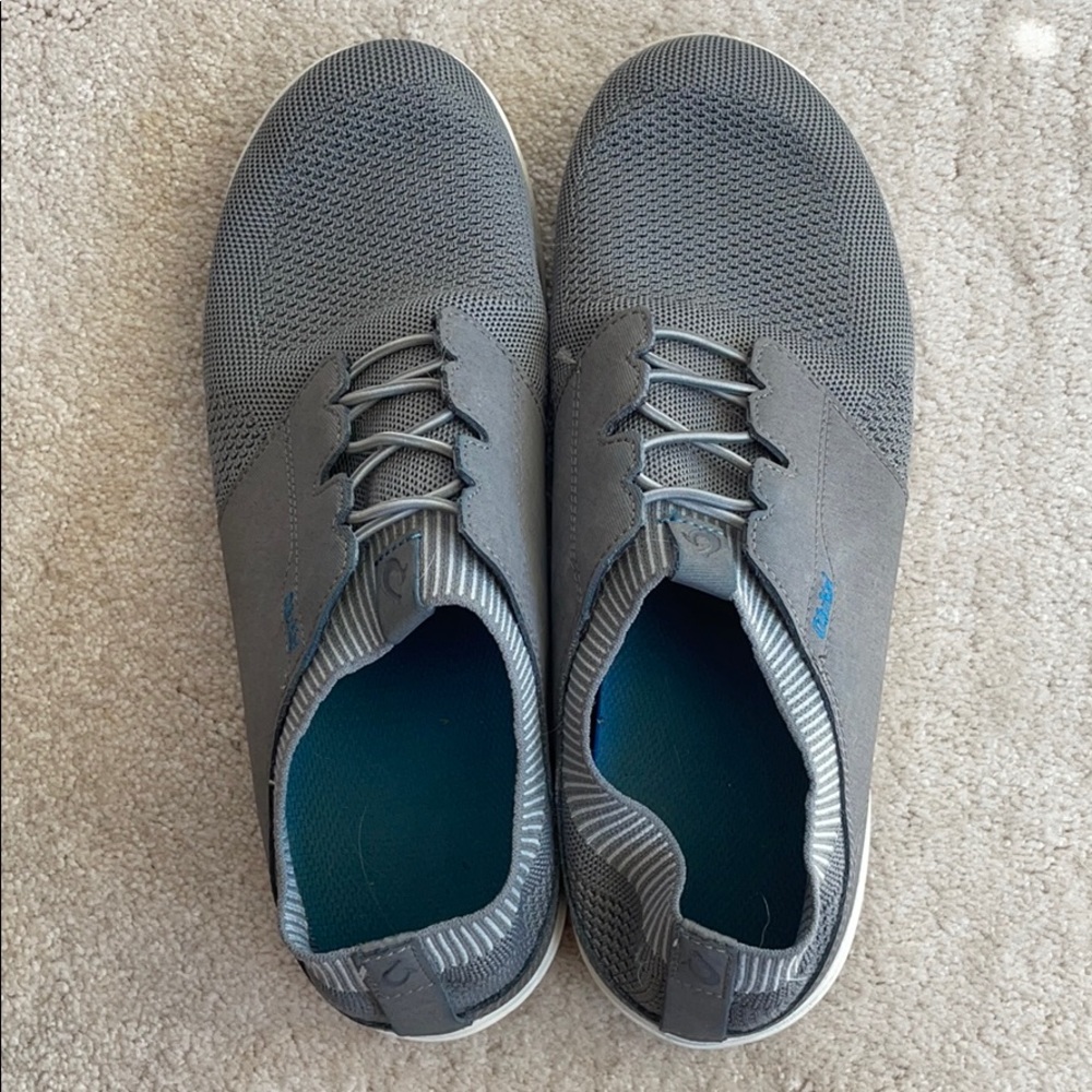 Olukai Men’s slip on shoes size 11